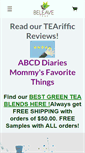 Mobile Screenshot of beleaveteas.com